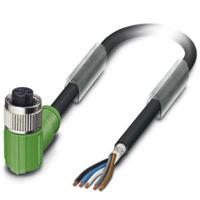 Phoenix Contact 1682964 Sensor/actuator connector, geassembleerd M12 Aantal polen (sensoren): 5 Bus, haaks 1.50 m 1 stuk(s) - thumbnail