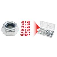 KS Tools 970.0120 9700120 Moeren assortiment DIN 985 1 stuk(s) - thumbnail