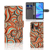 Huawei P30 Lite (2020) Hoesje Retro - thumbnail