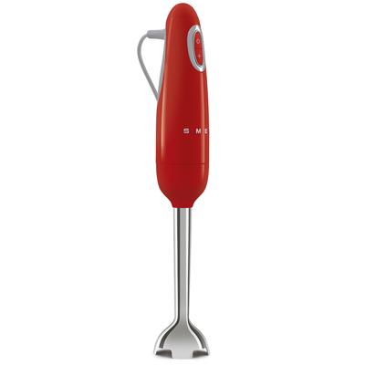SMEG HBF03RDEU Staafmixer - Rood met Accessoires