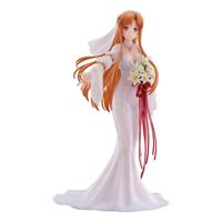 Sword Art Online PVC Statue 1/7 Asuna Wedding Ver. 25 cm - thumbnail