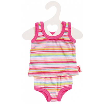 Heless Poppen ondergoed - blauw, 35-45 cm