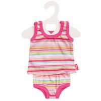 Heless Poppen ondergoed - blauw, 35-45 cm - thumbnail