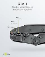 Enzo Fixpoint Sperkrimptang voor kabelschoenen 6427010 - thumbnail