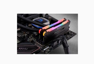 Corsair Vengeance RGB PRO Werkgeheugenset voor PC DDR4 32 GB 2 x 16 GB 3200 MHz 288-pins DIMM CL16-20-20-38 CMW32GX4M2E3200C16 Corsair Vengeance RGB PRO Werkgeheugenset voor PC DDR4 32 GB 2 x 16 GB 3200 MHz 288-pins DIMM CL16-20-20-38 CMW32GX4M2E3200C16