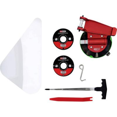 Universeel eenmansgebruik-schijfapparaat KS Tools 140.2670