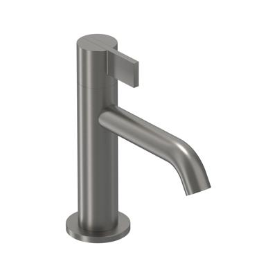 Fonteinkraan IVY Pact Staand Model S Geborsteld Metal Black PVD