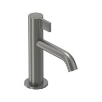 Fonteinkraan IVY Pact Staand Model S Geborsteld Metal Black PVD - thumbnail