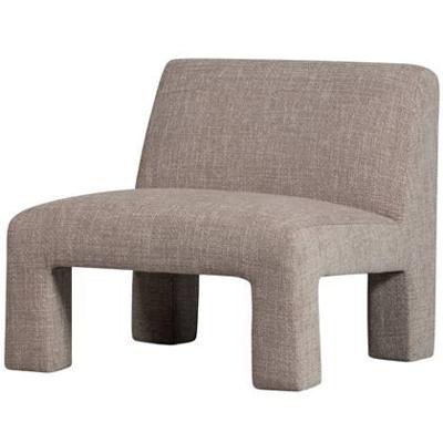 WOOOD Fauteuil 'Lavid' Geweven, kleur Naturel
