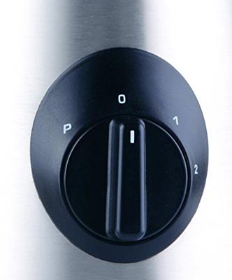 Blender met tapkraan / Comfortjuicer 3 instellingen en meerdere functies Trebs RVS-Zwart