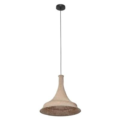 Steinhauer Ø 60cm hanglampMarrakesch van bruin touw - 3394CR
