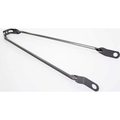 Spatbordstang 26" per stuk antraciet