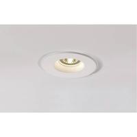 SLV InbouwspotPlastra GU10 wit 13cm - 148070 - thumbnail