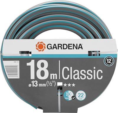 GARDENA 18001-20 Tuinslang Grijs, Blauw 13 mm 18 m 1/2 inch 1 stuk(s) - thumbnail