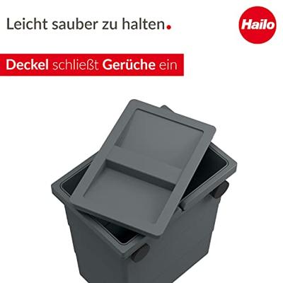 HAILO FlexBox S Multifunctionele afvalemmer 7L HAILO FlexBox S Multifunctionele afvalemmer 7L