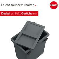 Hailo flexbox s multifunctionele afvalemmer 7l - thumbnail