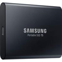Samsung Portable SSD T5 Black 2 TB - Solid state drive - thumbnail
