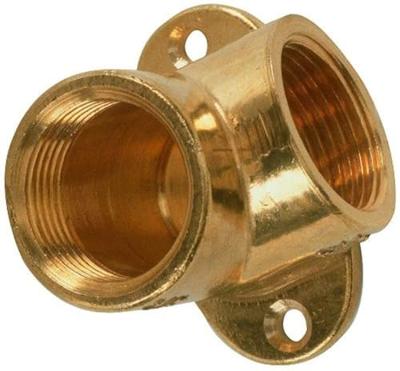 Cornat Messing Wandstuk 3/4 - FLOR92845 Cornat Messing Wandstuk 3/4 - FLOR92845