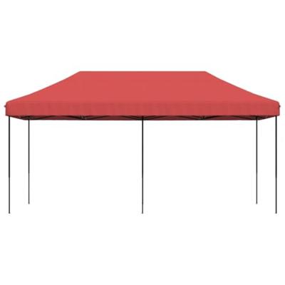 VidaXL Partytent inklapbaar pop-up 580x292x315 cm bordeauxrood