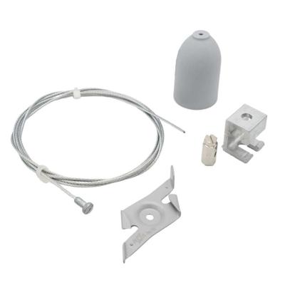 Nordic Kabelset tbv. rail 3-fasen grijs lengte 300 cm