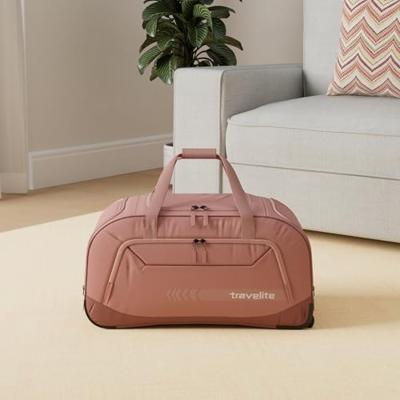 Travelite Kick Off Wieltas XL ROZE