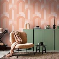 Architects Paper AP Arcade - Oranje - Retro - 391702 - thumbnail