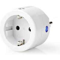 Nedis rfp110fwt rf smart stekker aan/uit schuko type f 2300 w - thumbnail