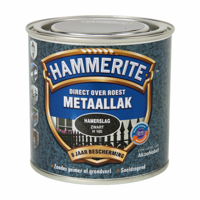 Hammerite Metaallak Hamerslag | Zwart | H160 | 250ml - 5093272 - thumbnail