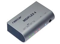 Nektar MIDIFLEX 4 USB MIDI-interface - thumbnail
