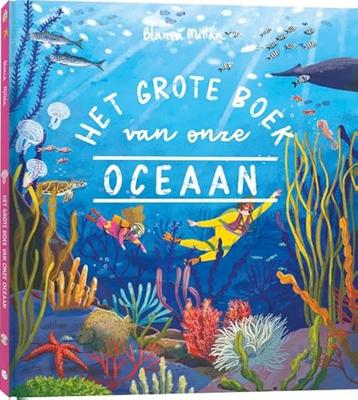 Uitgeverij Kluitman Het grote boek van onze oceaan