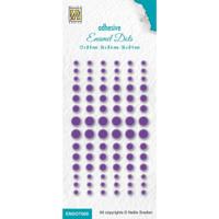 Nellie's Choice • enamel dots 2587c purple - thumbnail