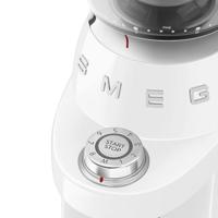 SMEG CGF03WHEU 50's Style Koffiemolen - Wit - thumbnail
