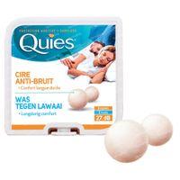 Quies Gehoorbescherming Was Tegen Lawaai 8 Paar Oordoppen - thumbnail