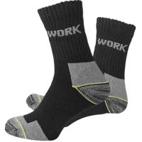 Leipold Doehle WORK 25774-39-42 Sokken Lang Maat: 39-42 3 paar - thumbnail