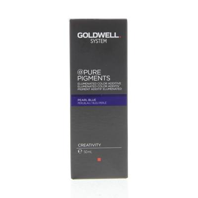 Goldwell System @Pure Pigments Lotion Pearl Blue 50ml Goldwell System @Pure Pigments Lotion Pearl Blue 50ml