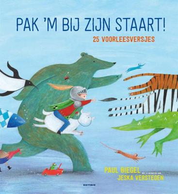 Gottmer Uitgevers Groep Pak 'm bij zijn staart! 25 voorleesversjes
