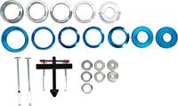 Brilliant Tools BT542030 Montage-demontage-set voor radiale afdichtingsring, 24-delig - thumbnail