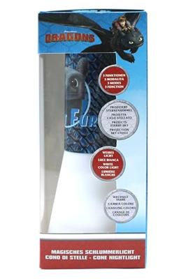 How to Train Your Dragon Nightlight Starlight