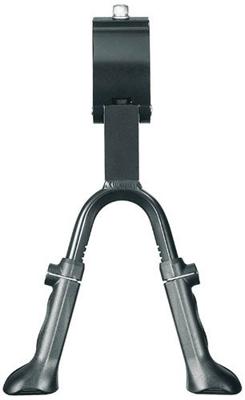 Middenstandaard verstelbaar 24 t/m 28" Ergotec Comfort - mat zwart