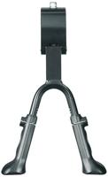 Middenstandaard verstelbaar 24 t/m 28" Ergotec Comfort - mat zwart - thumbnail
