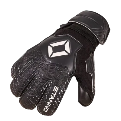 Stanno 481416 Hardground JR VI Goalkeeper Gloves - Black - 7
