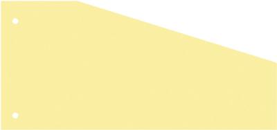 Kangaro trapezium verdeelstroken, pak van 100 stuks, geel