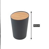 POINT-VIRGULE - Keukenhulpen - Afvalbakje Grijs - thumbnail