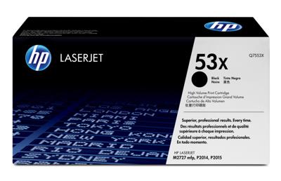 Huismerk HP 53X (Q7553X) Toner Zwart