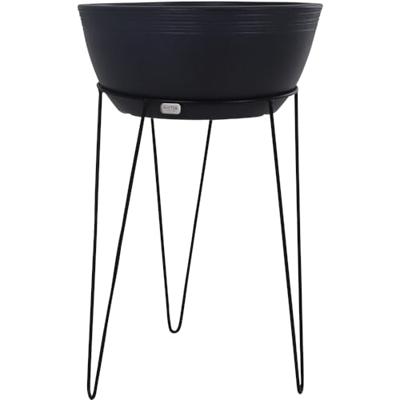 Siena Garden Riga EZD0001 Plantenstandaard IJzer Zwart