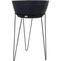 Siena Garden Riga EZD0001 Plantenstandaard IJzer Zwart - thumbnail
