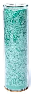 Groene Fairtrade Kaars van Palmpit Was uit Indonesië Groene Fairtrade Kaars van Palmpit Was uit Indonesië