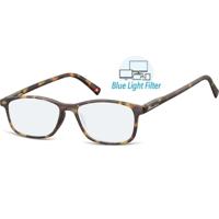 Leesbril montana +1.50dpt blue light filter bruin - thumbnail