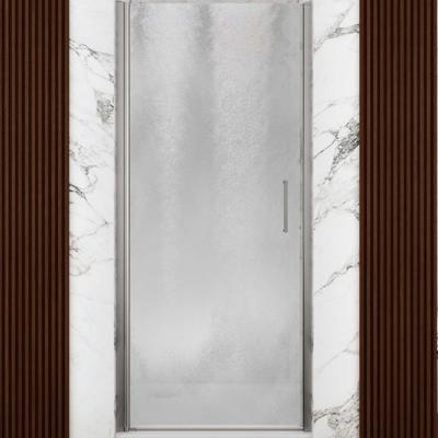Nisdeur Lacus Giglio Evo Fox 90 cm Met Mat Glas Chroom Lacus