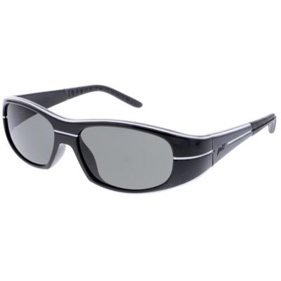 Jill Sport sportzonnebril unisex rechthoekig cat. 3. zwart/wit